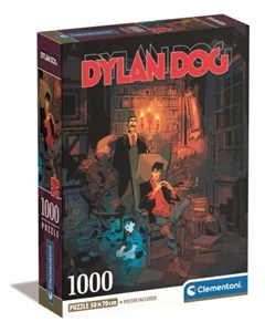 Obrazek Puzzle 1000 Compact Dylan Dog 39817