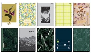 Picture of Zeszyt A5/80K kratka Megamix (5szt) TOP2000