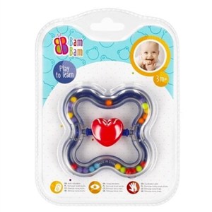 Picture of Grzechotka serduszko BAM BAM