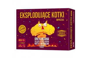 Picture of Eksplodujące Kotki: Imprezka (cicha wersja) REBEL