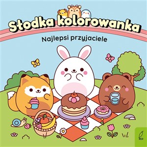 Picture of Słodka kolorowanka Najlepsi przyjaciele