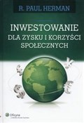Inwestowan... - Paul R. Herman -  foreign books in polish 