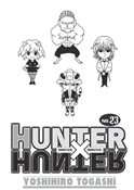 Hunter x H... - Yoshihiro Togashi -  Książka z wysyłką do UK