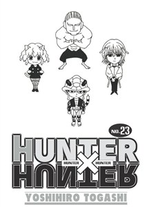 Picture of Hunter x Hunter. Tom 23