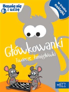 Obrazek Główkowanki. Twórcze łamigłówki (8+)