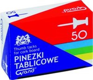 Picture of Pinezki Grand tablicowe 50 sztuk
