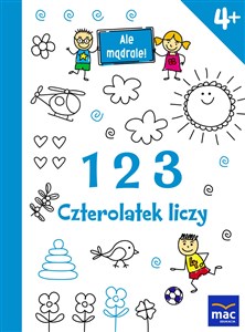 Picture of 123 Czterolatek liczy