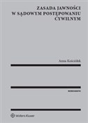 Zasada jaw... - Anna Kościółek -  books from Poland