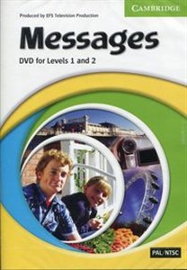Obrazek Messages Level 1 and 2 Video DVD (PAL/NTSCO) with Activity Booklet