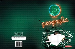 Picture of Zeszyt A5/60K Geografia (5szt)