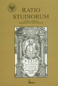 Obrazek Ratio studiorum Ustawa szkolna Towarzystwa Jezusowego