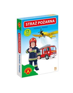 Obrazek Karty Piotruś + Pamięć Straż pożarna 2611