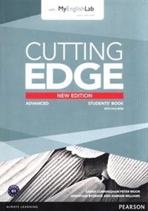 Obrazek Cutting Edge 3rd Edition Advanced Student's Book with MyEnglishLab +DVD