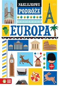 Picture of Naklejkowe podróże Europa