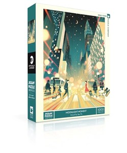 Obrazek Puzzle 1000 Światła miasta