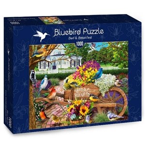 Picture of Puzzle 1000 Bed & Breakfast