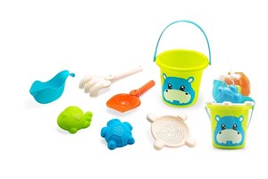 Picture of Zestaw do piasku 6 el. - Hipopotam