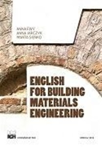 Obrazek English for Building Materials Engineering