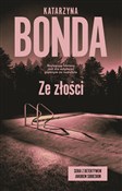 polish book : Ze złości - Katarzyna Bonda