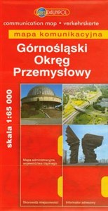 Picture of Górnośląski Okręg Przemysłowy mapa komunikacyjna 1: 65 000