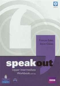 Obrazek Speakout Upper Intermediate Workbook with key z płytą CD