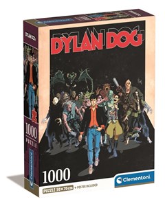 Picture of Puzzle 1000 Compact Dylan Dog 39818