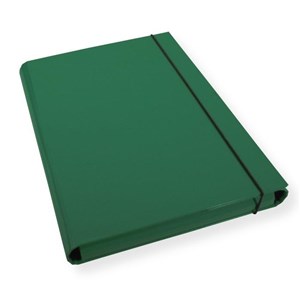 Picture of Teczka A4 skrzydłowa 3,5cm zielona