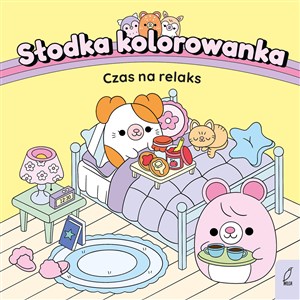 Picture of Słodka kolorowanka Czas na relaks