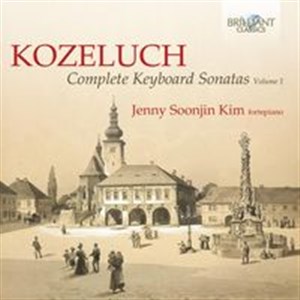 Obrazek KOZELUCH: COMPLETE KEYBOARD SONATAS VOL. 1