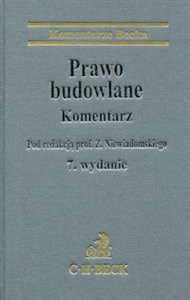 Picture of Prawo budowlane Komentarz