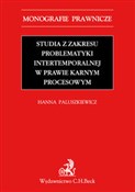Studia z z... - Hanna Paluszkiewicz -  books in polish 