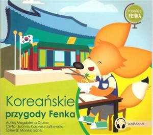 Obrazek [Audiobook] Koreańskie przygody Fenka