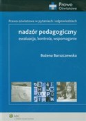 Nadzór ped... - Bożena Barszczewska -  foreign books in polish 