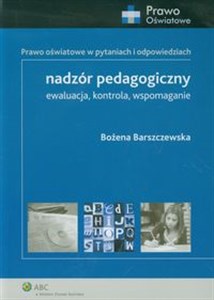 Picture of Nadzór pedagogiczny Ewaluacja, kontrola, wspomaganie
