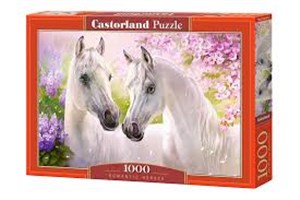 Picture of Puzzle 1000 Romantic Horses
