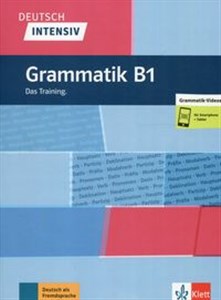 Obrazek Deutsch Intensiv Grammatik B1 Das Training