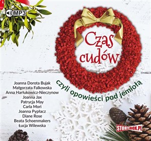 Picture of [Audiobook] Czas cudów, czyli opowieści pod jemiołą
