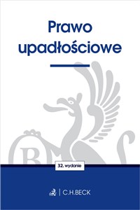 Obrazek Prawo upadłościowe w32 TP