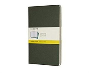 Obrazek Zestaw 3 zeszytów Cahier Journals 13x21 kratka