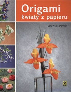 Obrazek Origami kwiaty z papieru