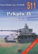 PzKpfw IV ... - Janusz Ledwoch -  books from Poland