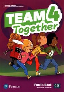 Obrazek Team Together 4 Pupil's Book + Digital Resources