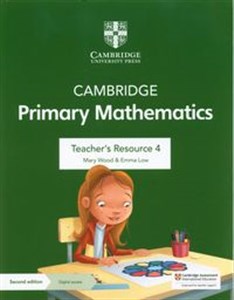 Obrazek Cambridge Primary Mathematics Teacher's Resource 4 with Digital Access