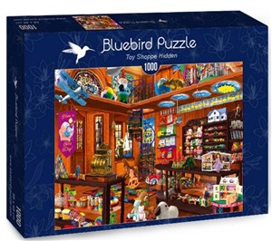 Obrazek Puzzle 1000 Sklep zabawkowy