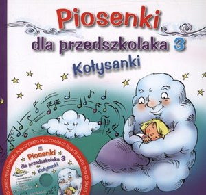 Picture of Piosenki dla przedszkolaka 3 Kołysanki + CD