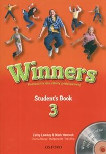 Obrazek Winners 3 Student's Book + DVD Szkoła podstawowa