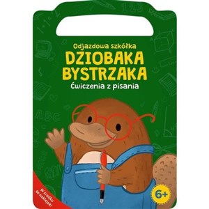 Picture of Dziobak Bystrzak.Ćwiczenia z pisania