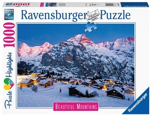 Picture of Puzzle 1000 Bernese Oberland, Murren