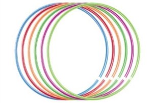 Obrazek Hula hop kręcony 70cm MIX