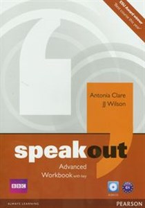 Picture of Speakout Advanced Workbook with key + CD